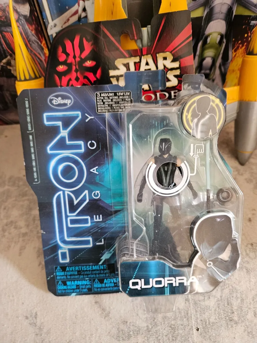 Disney Tron Legacy Figure - Image 2