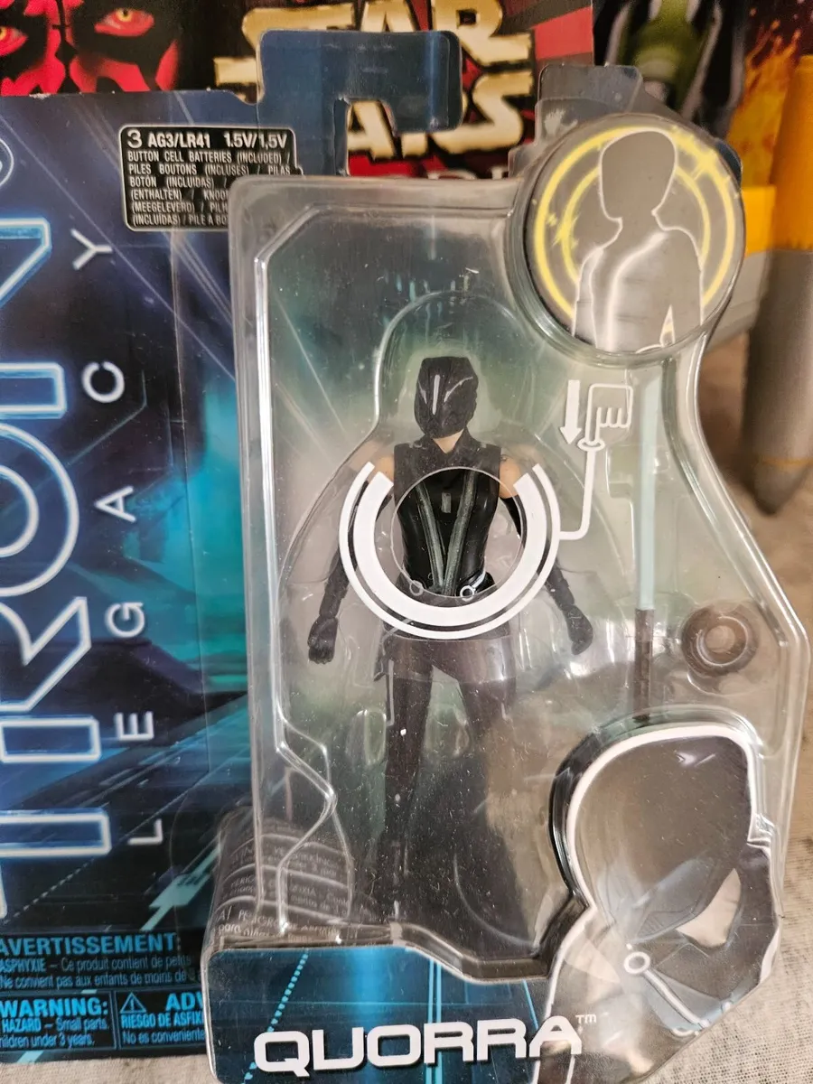 Disney Tron Legacy Figure - Image 1