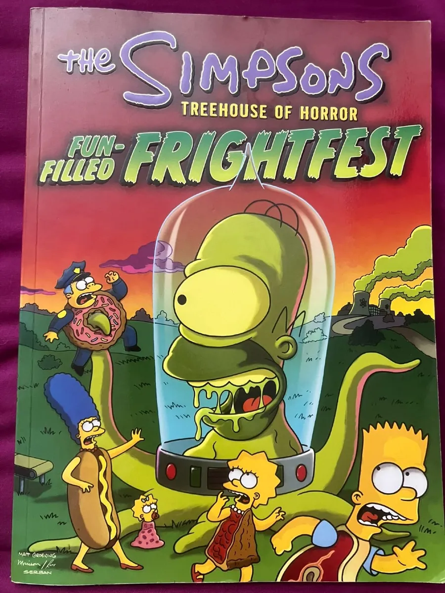 Simpsons Books - Image 1