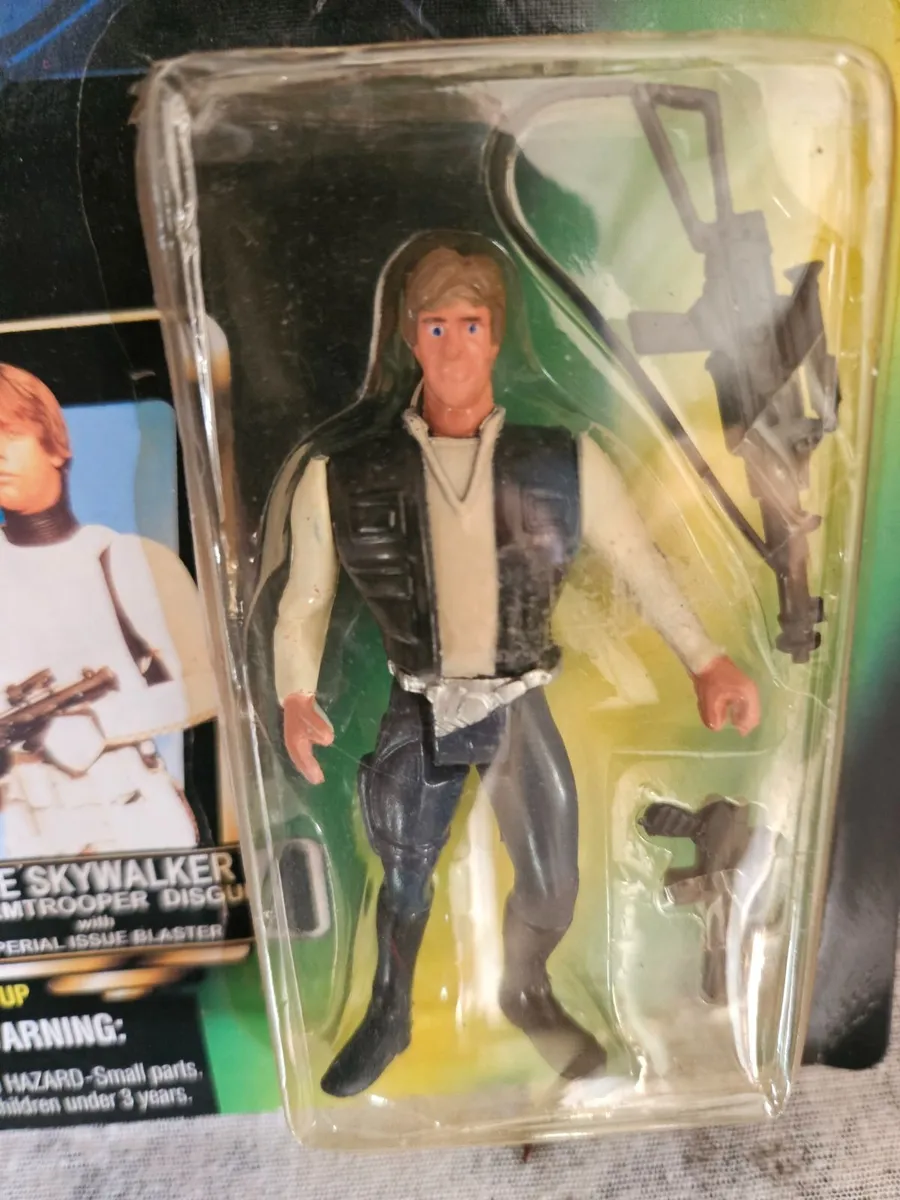 Star Wars Han Solo Knock off Figure - Image 1