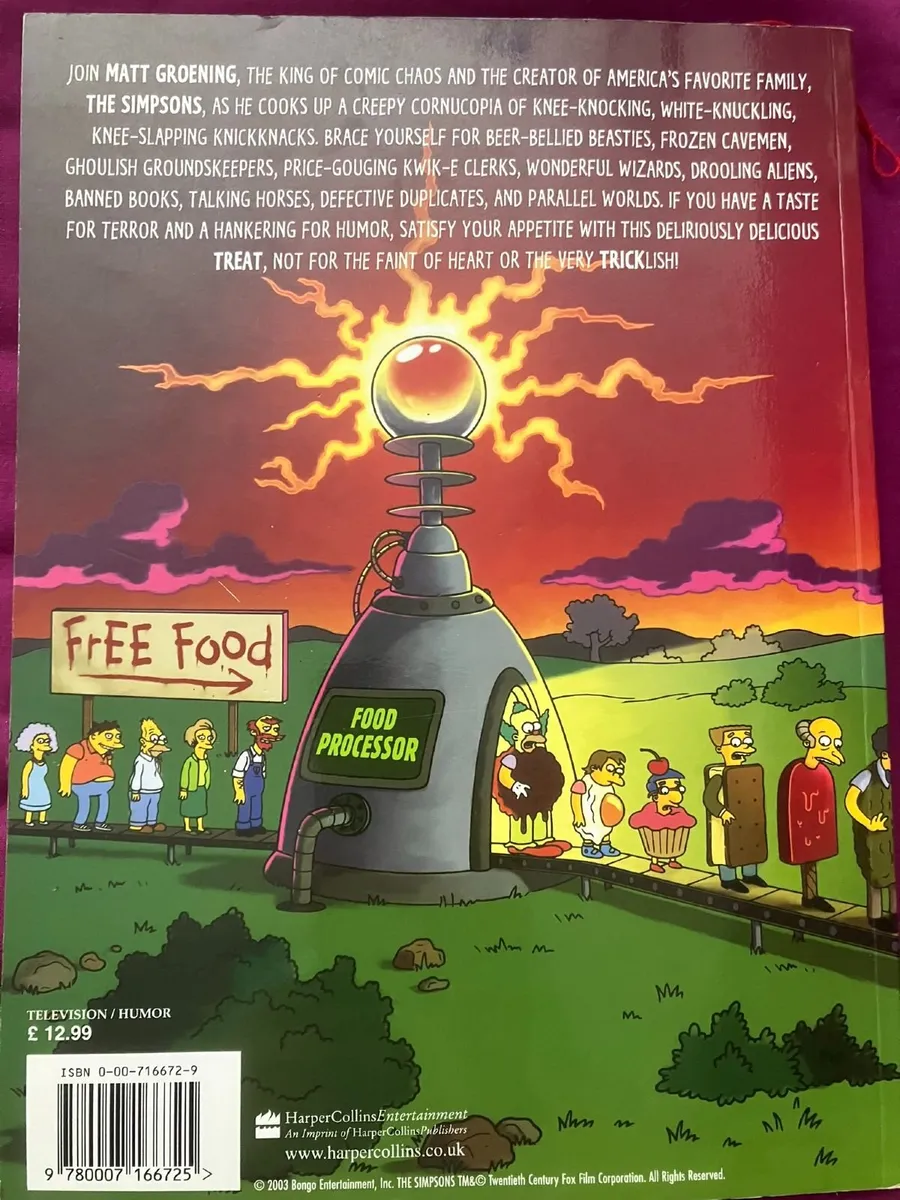 Simpsons Books - Image 3