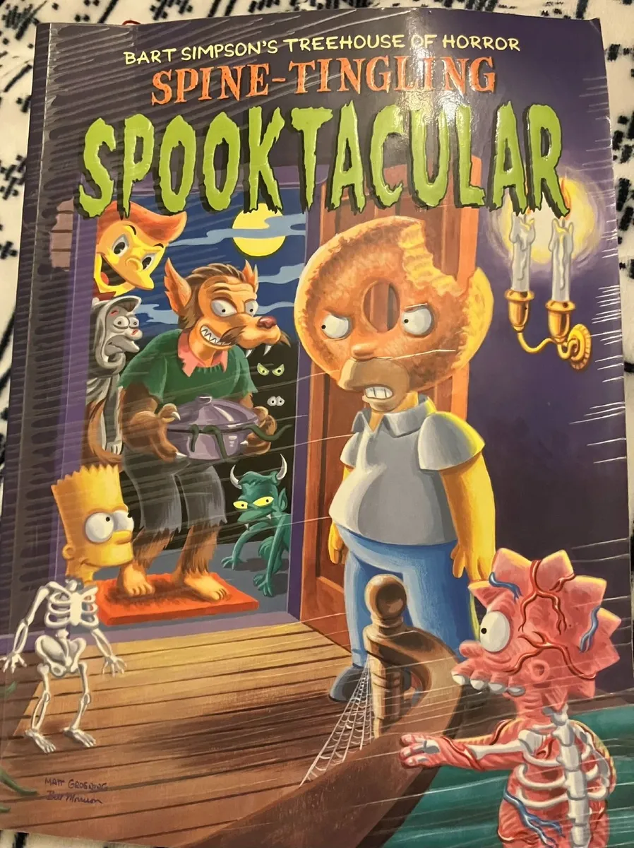 Simpsons Books - Image 4