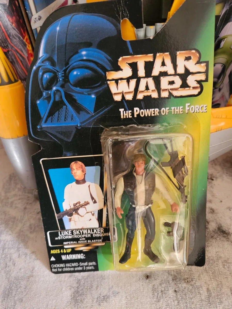 Star Wars Han Solo Knock off Figure - Image 2