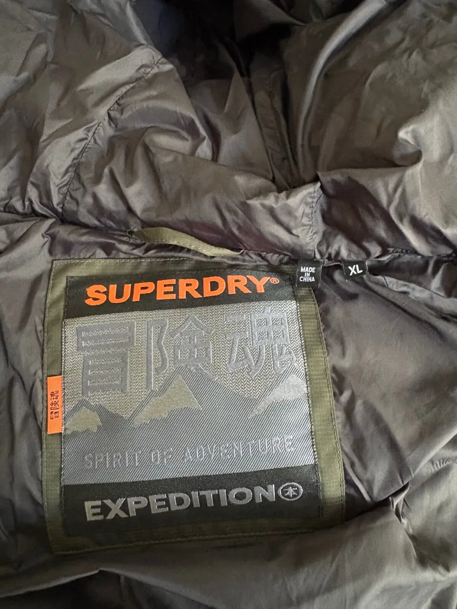 Superdry Expedition padded winter coat - Image 4