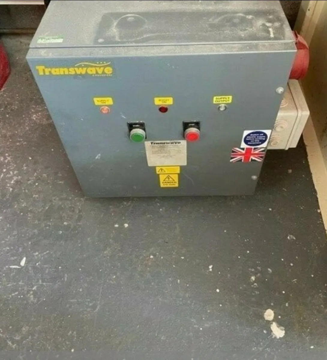 Hucol 15kw 3 phase 

Rotary Convertor - Image 1