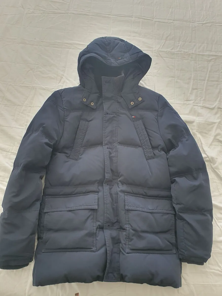 TOMMY HILFIGER DOWN FILLED PUFFER JACKET - Image 1