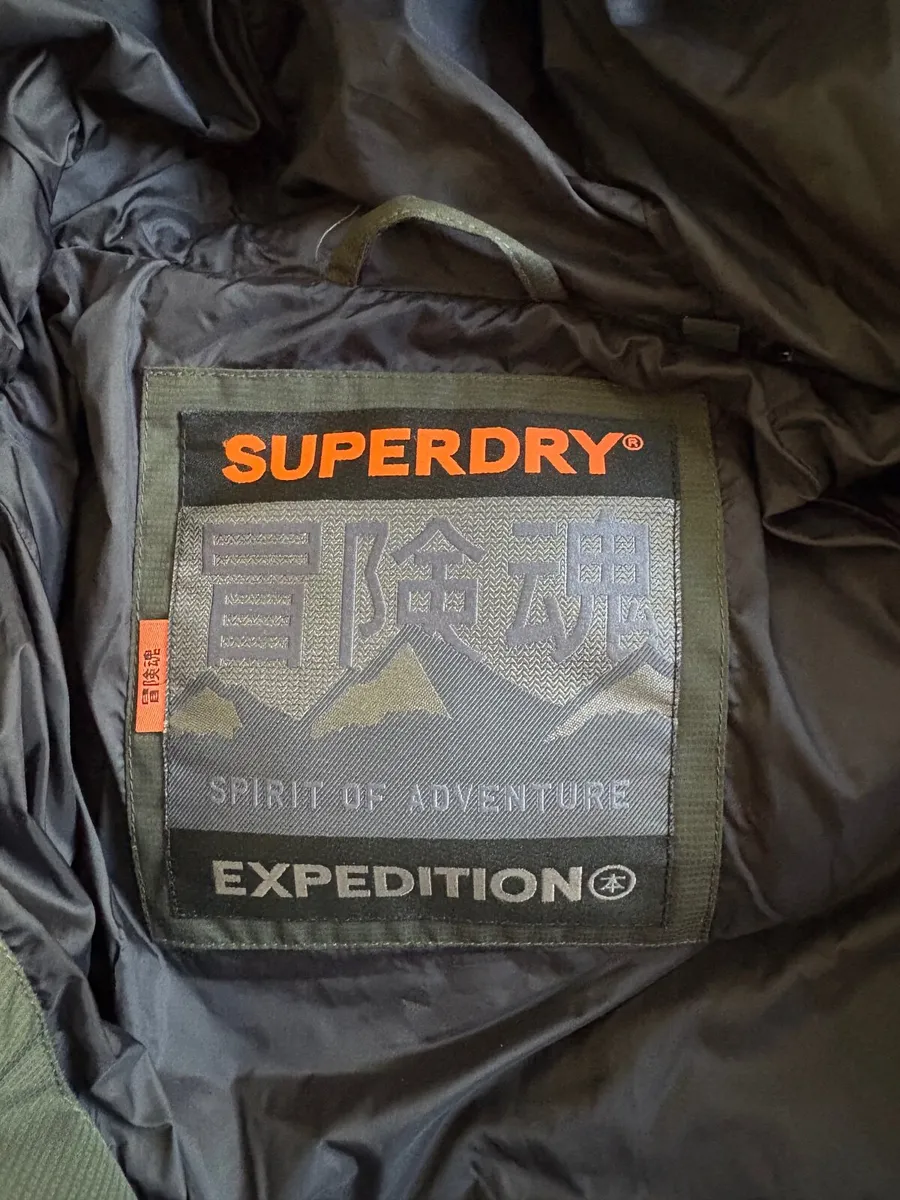Superdry Expedition padded winter coat - Image 3