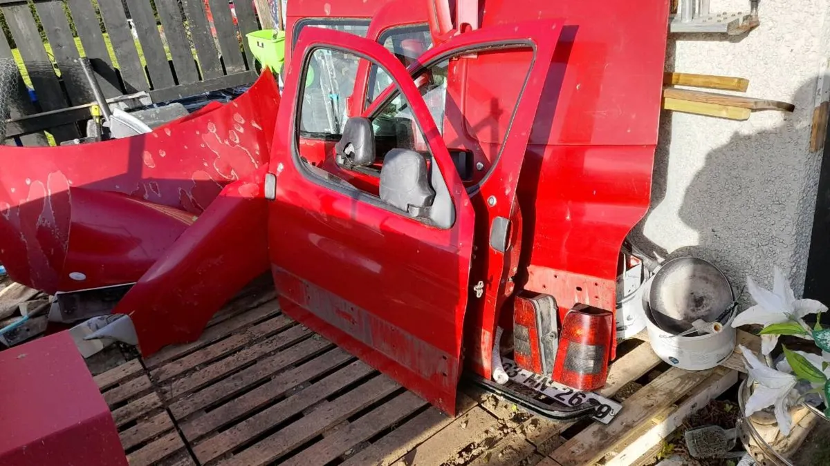 Citeron berlingo van parts - Image 1