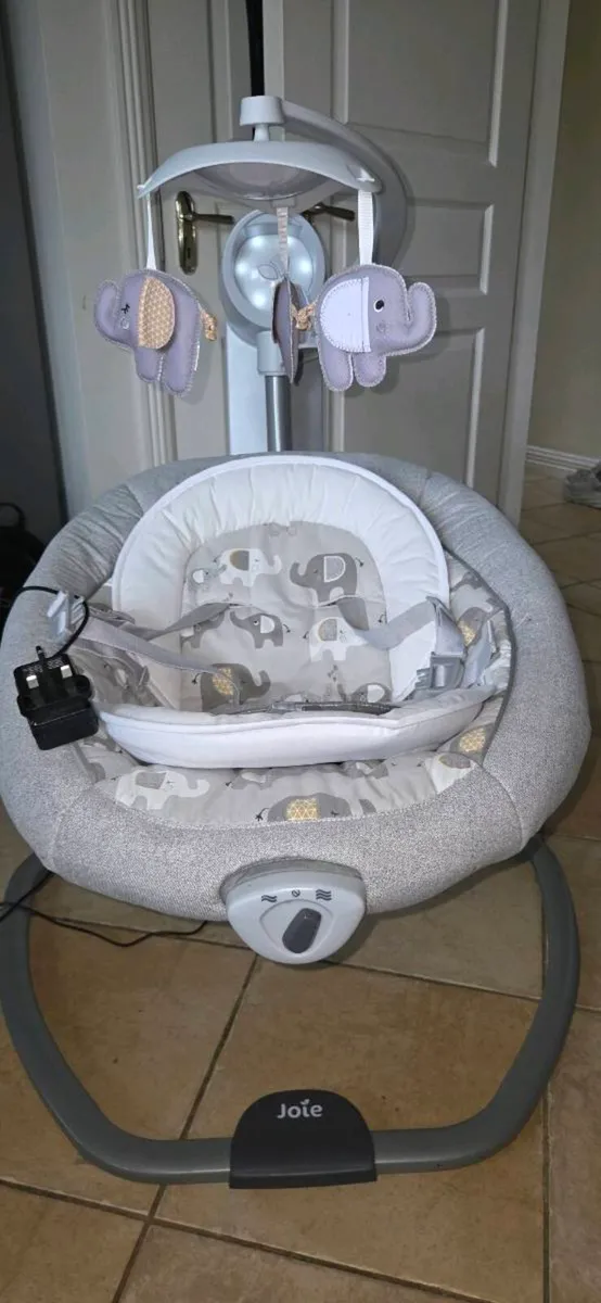 Swivel Baby Swing - Image 4