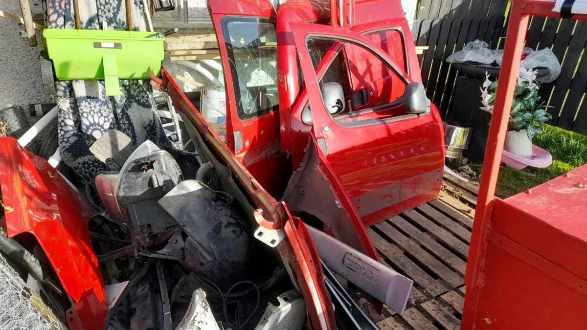 Citeron berlingo van parts - Image 2