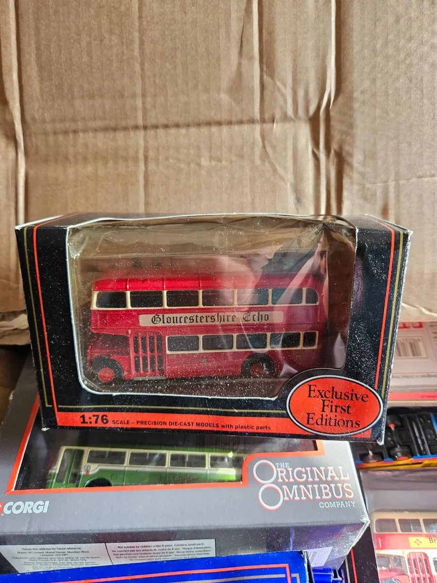 Corgi Bus