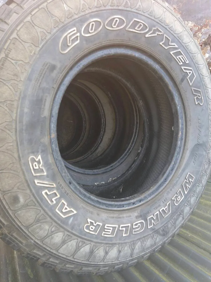 Goodyear all terrain tyres - Image 1