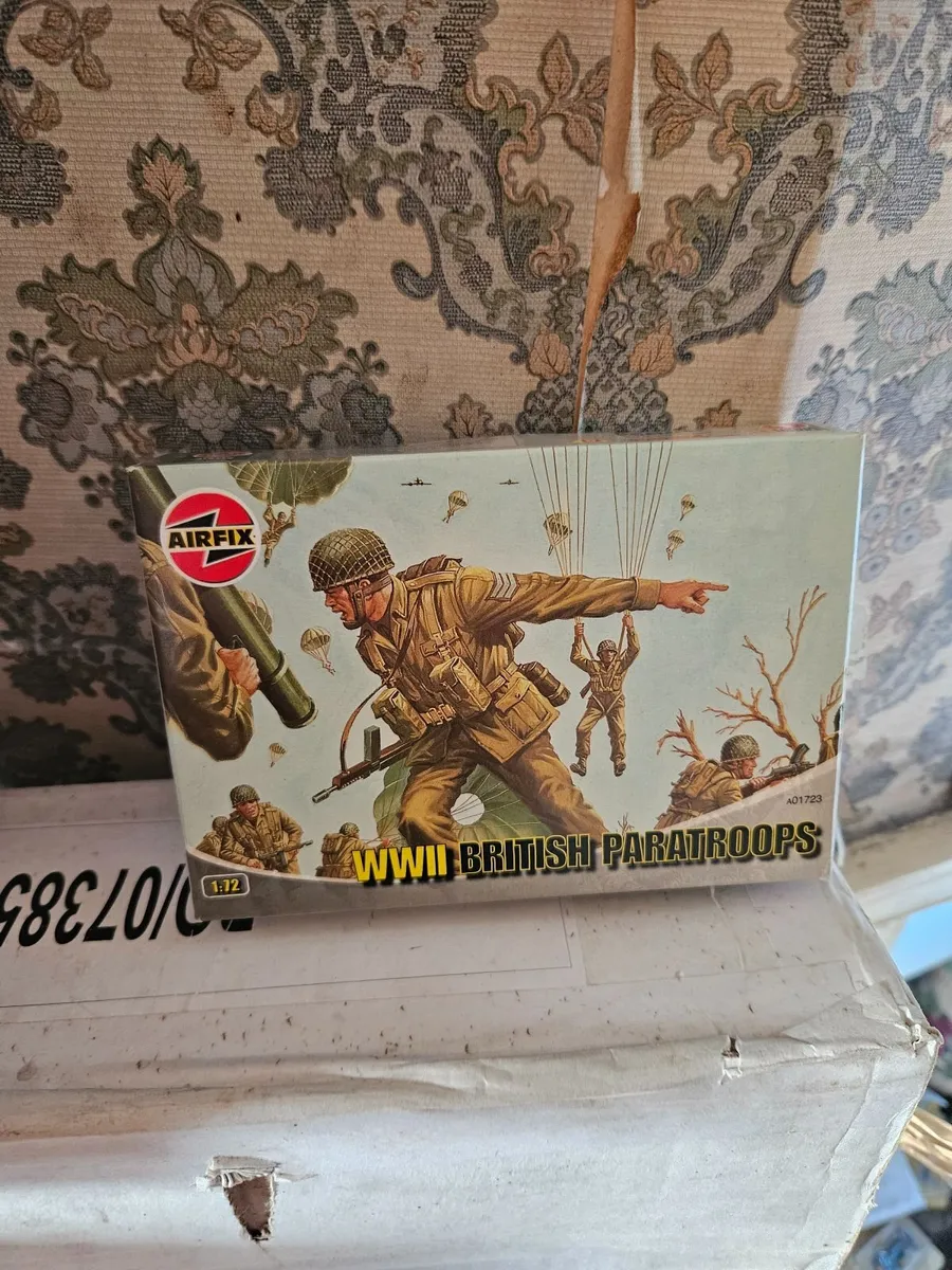 Airfix Soldiers