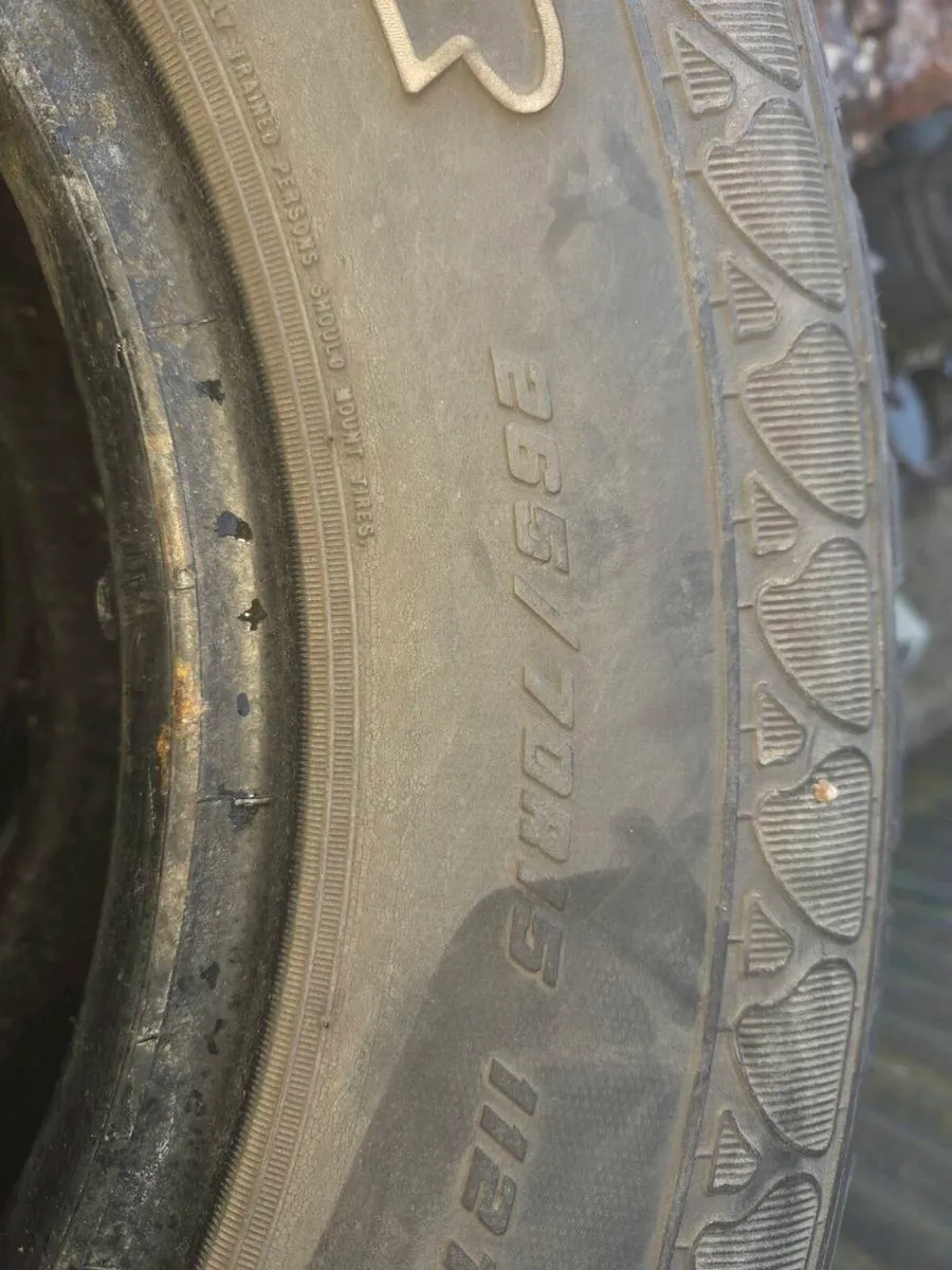 Goodyear all terrain tyres - Image 2