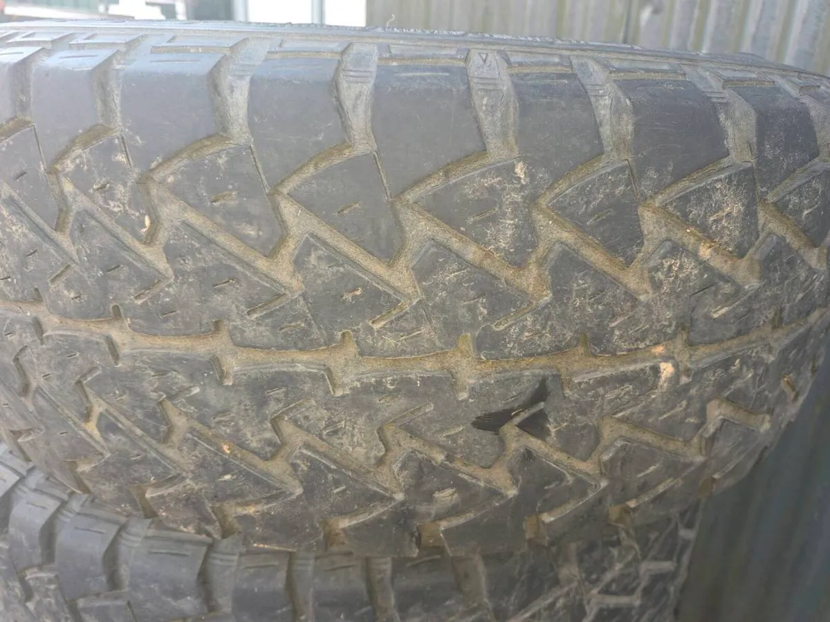 Goodyear all terrain tyres - Image 3