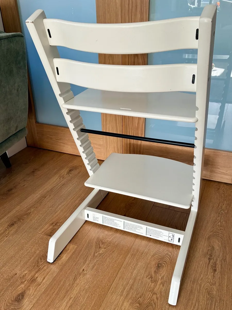 Stokke Tripp Trapp High Chair w/ Matching Feet - Image 3