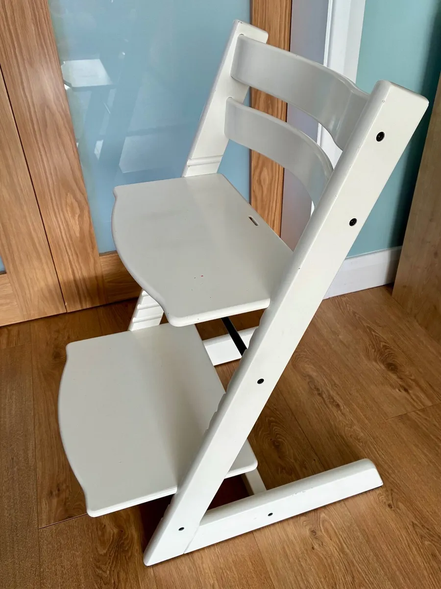 Stokke Tripp Trapp High Chair w/ Matching Feet - Image 2