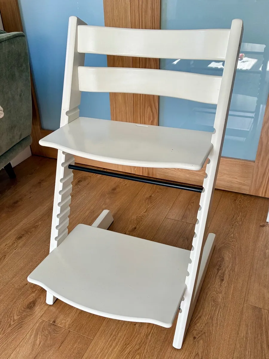 Stokke Tripp Trapp High Chair w/ Matching Feet - Image 1