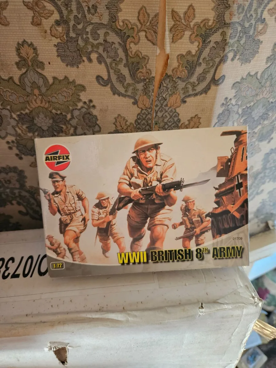 Airfix Soldiers