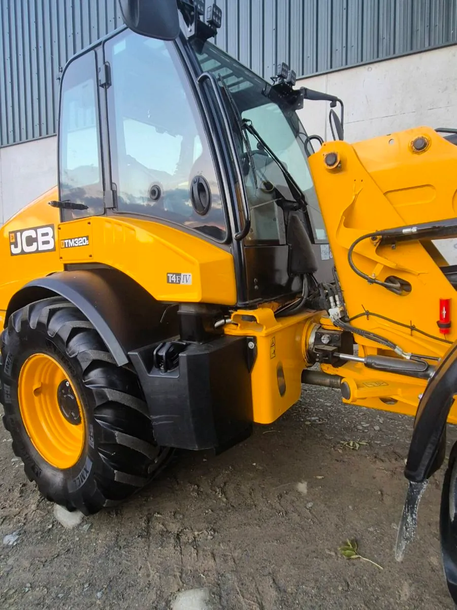 Jcb tm320s - Image 4