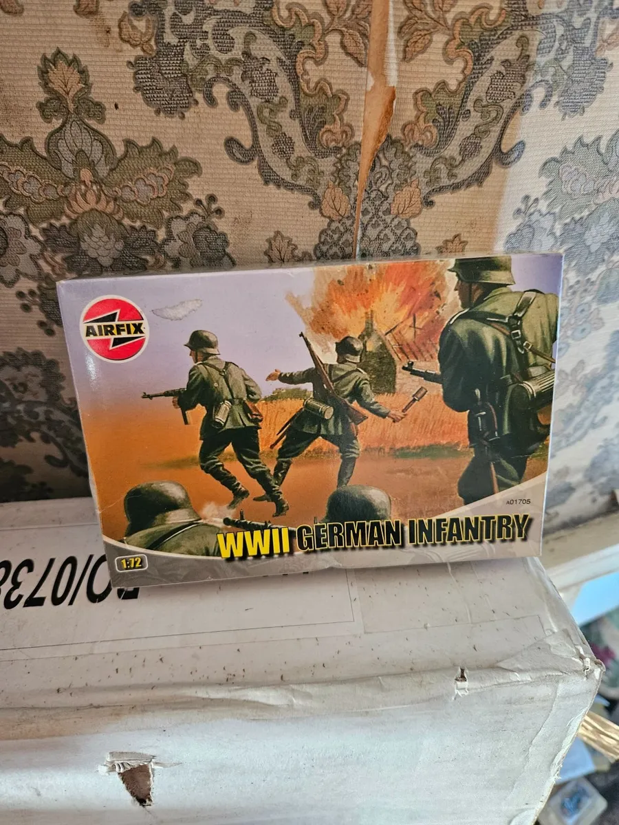 Airfix Soldiers