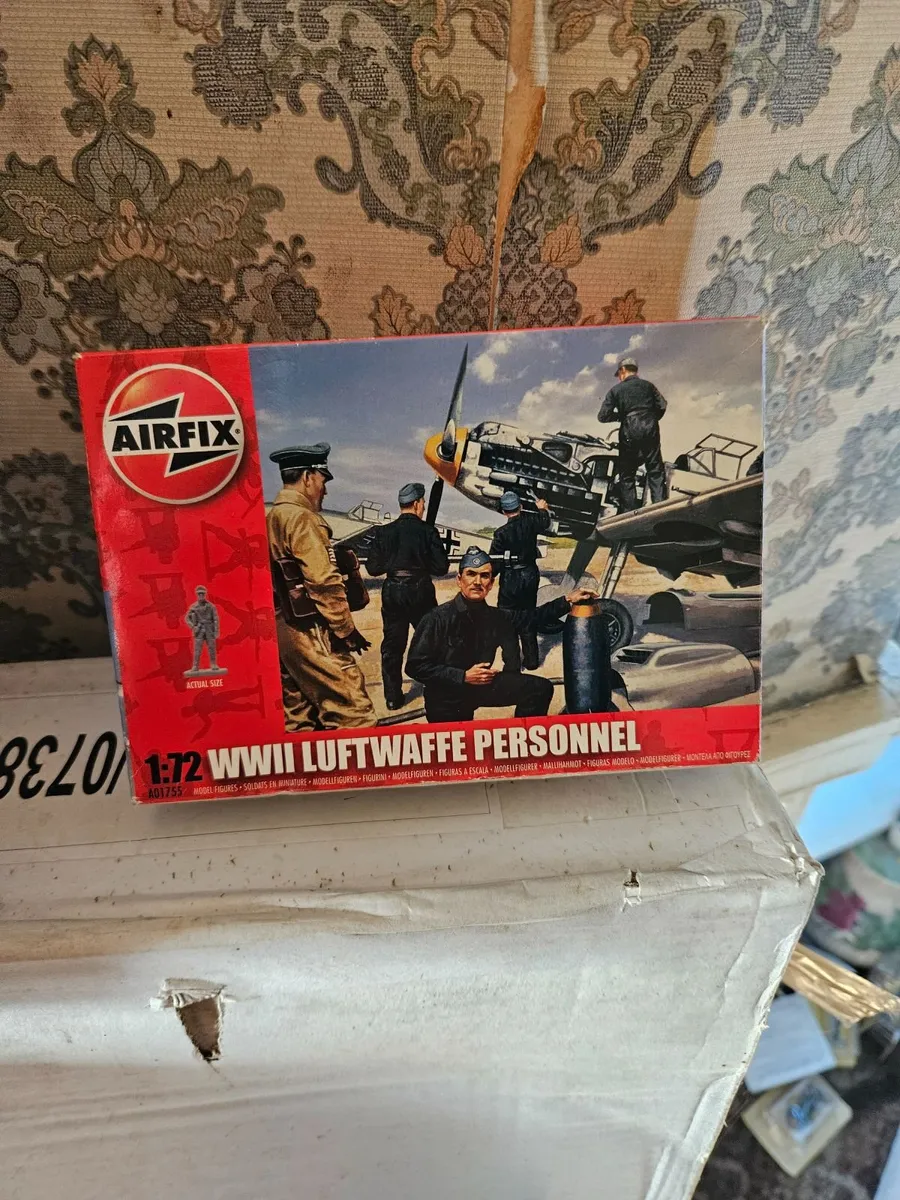 Airfix Soldiers