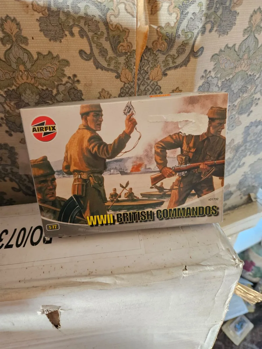 Airfix Soldiers