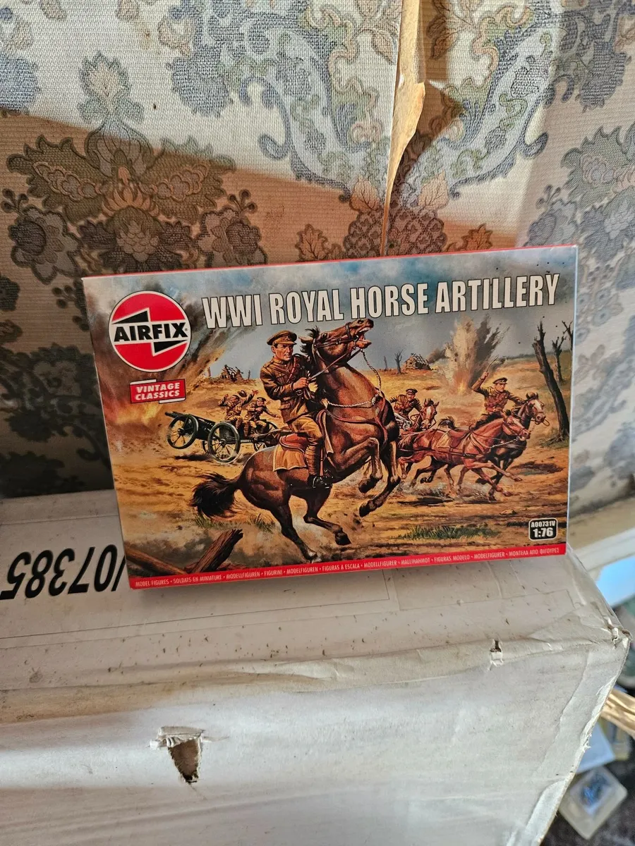 Airfix Soldiers