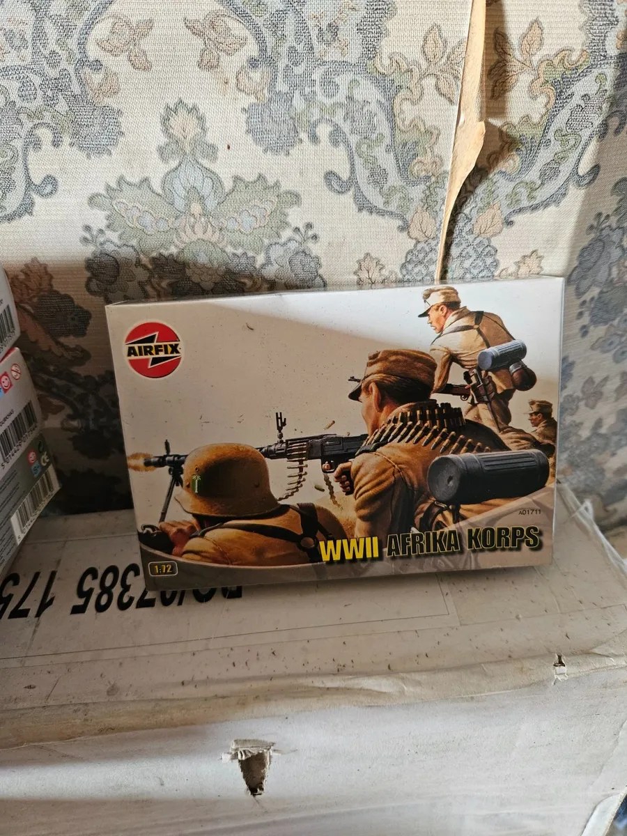 Airfix Soldiers