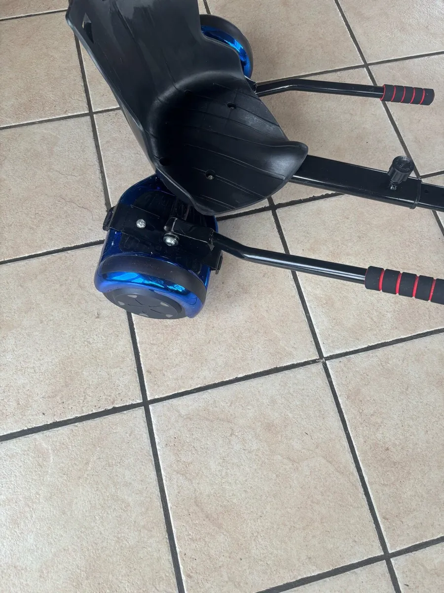 Hoverboard with seat - Image 4