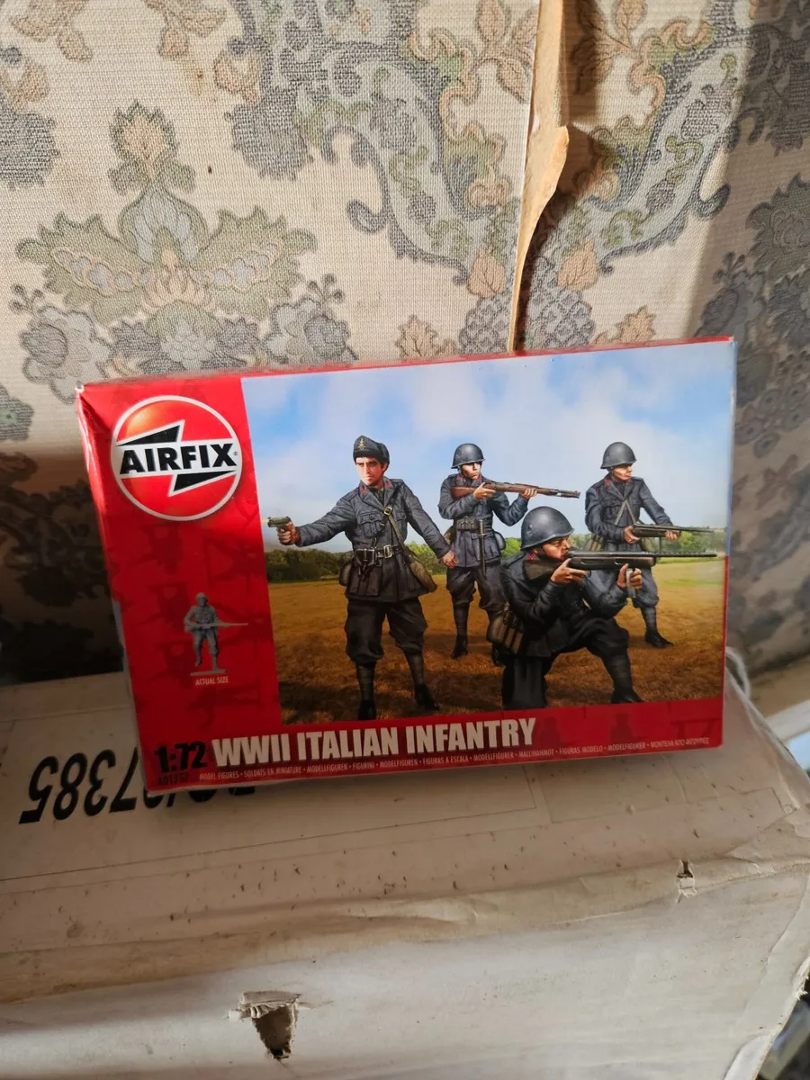 Airfix Soldiers