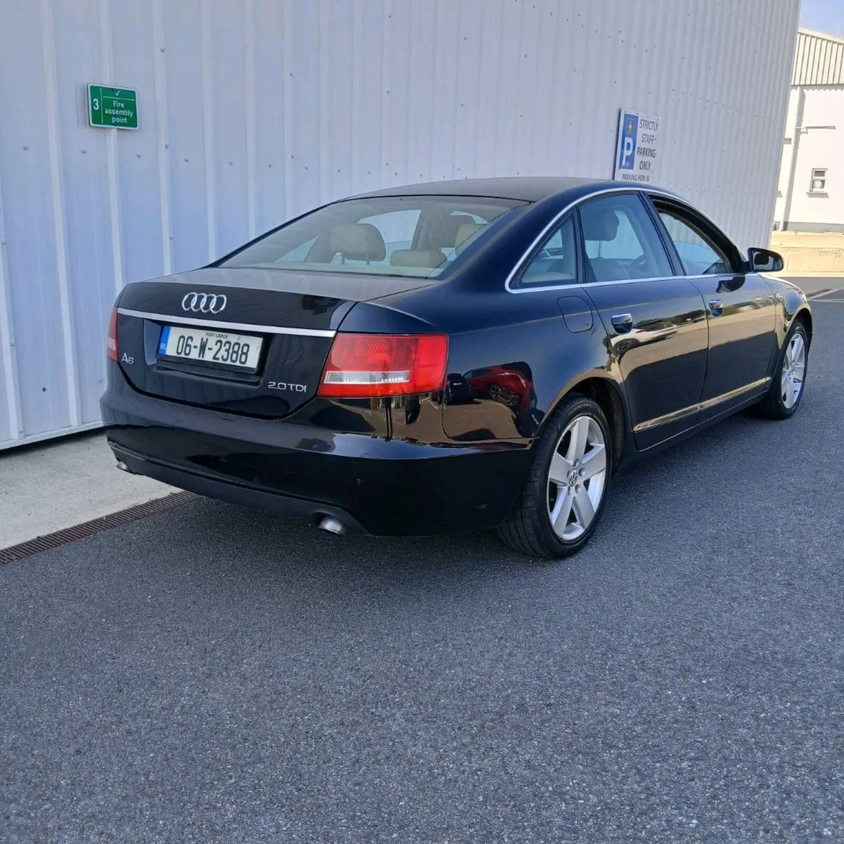Audi a6 2.0 tdi .(new nct 10.27.).tax 10.26 - Image 1