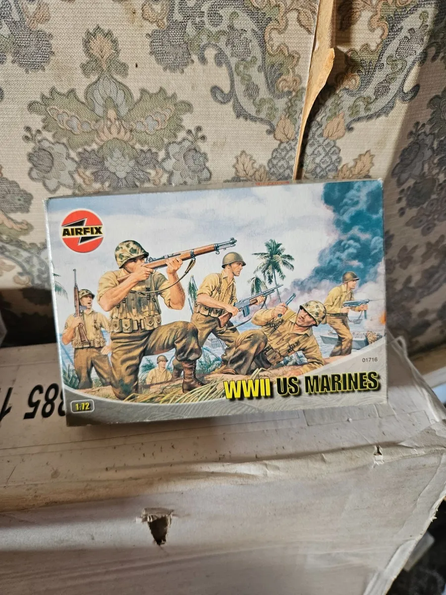 Airfix Soldiers