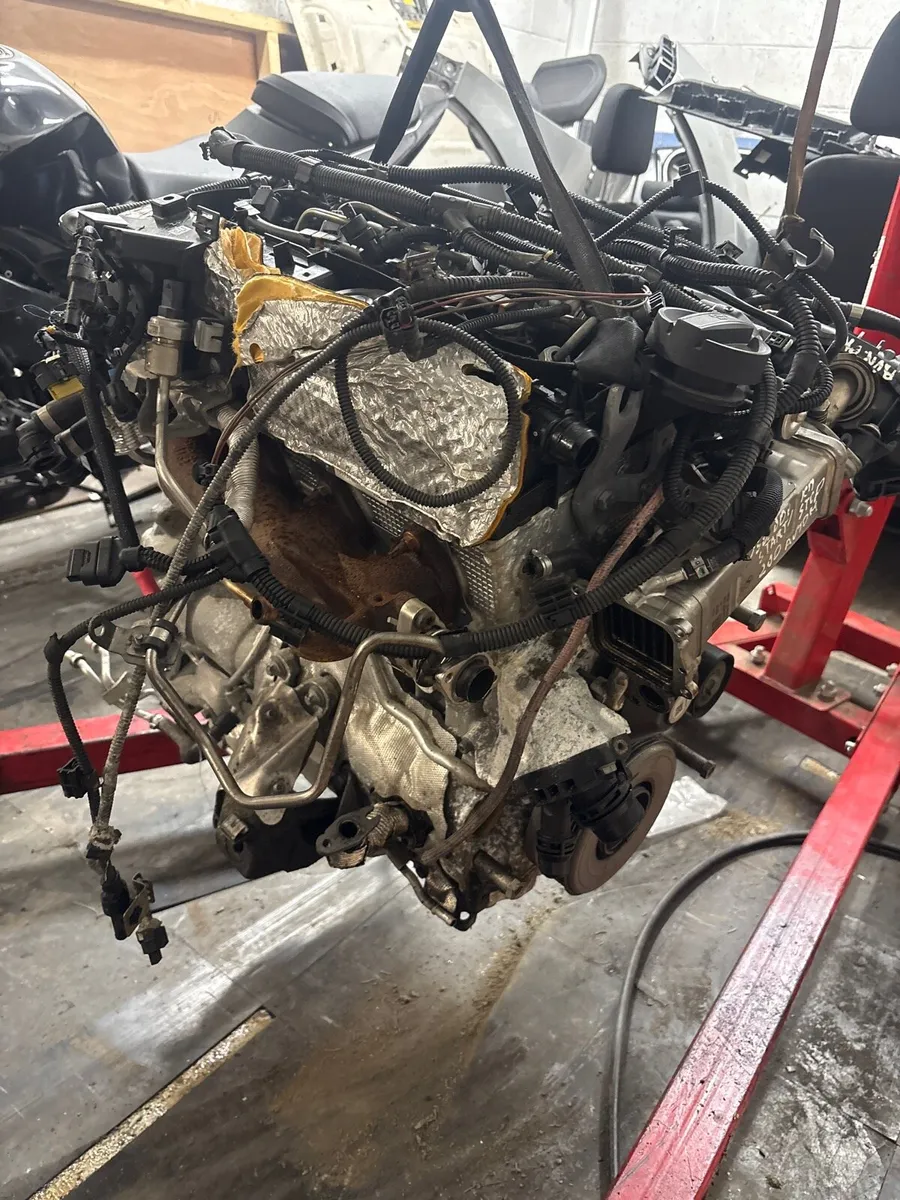 2018 bmw 520d g30 engine 2.0d b47 - Image 1