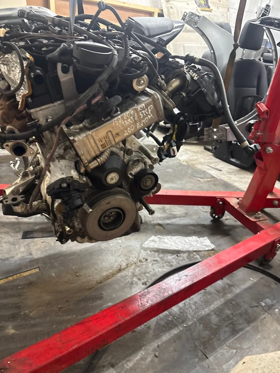 2018 bmw 520d g30 engine 2.0d b47 - Image 4