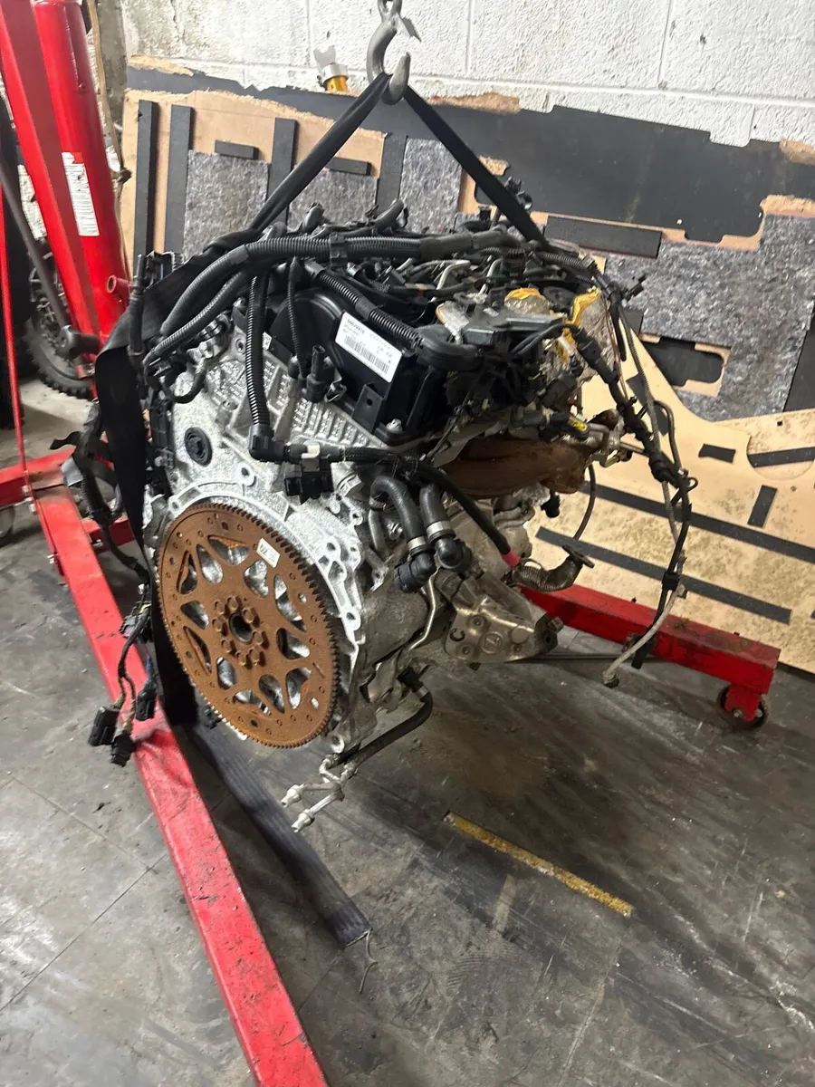 2018 bmw 520d g30 engine 2.0d b47 - Image 2