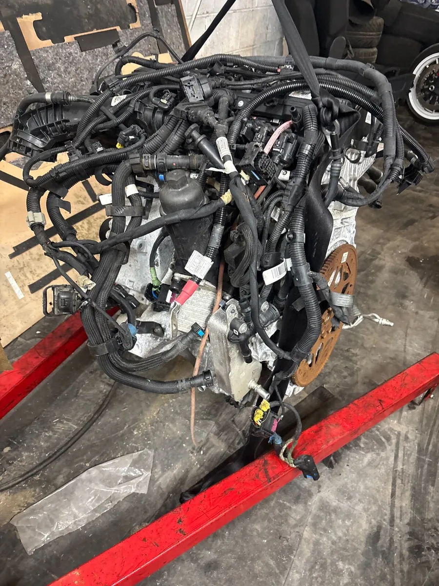 2018 bmw 520d g30 engine 2.0d b47 - Image 3