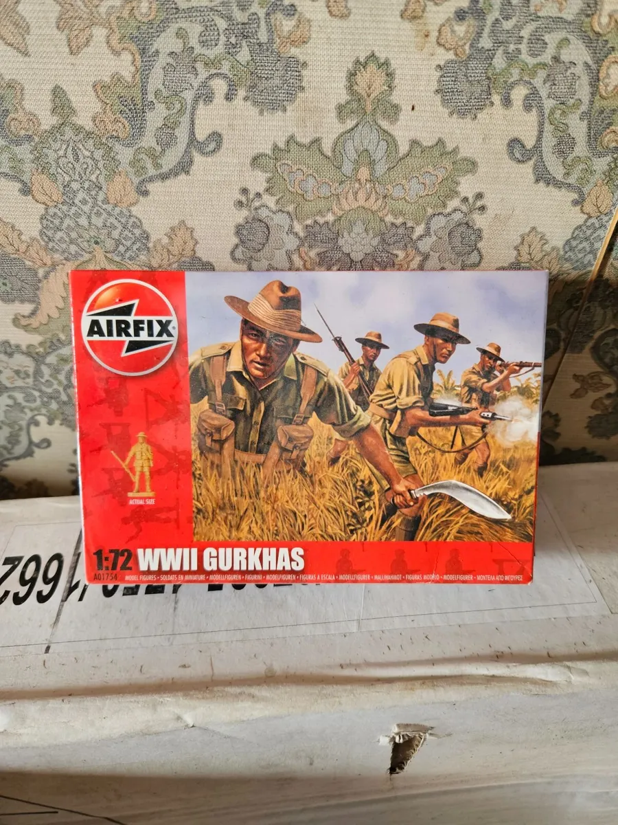 Airfix Soldiers
