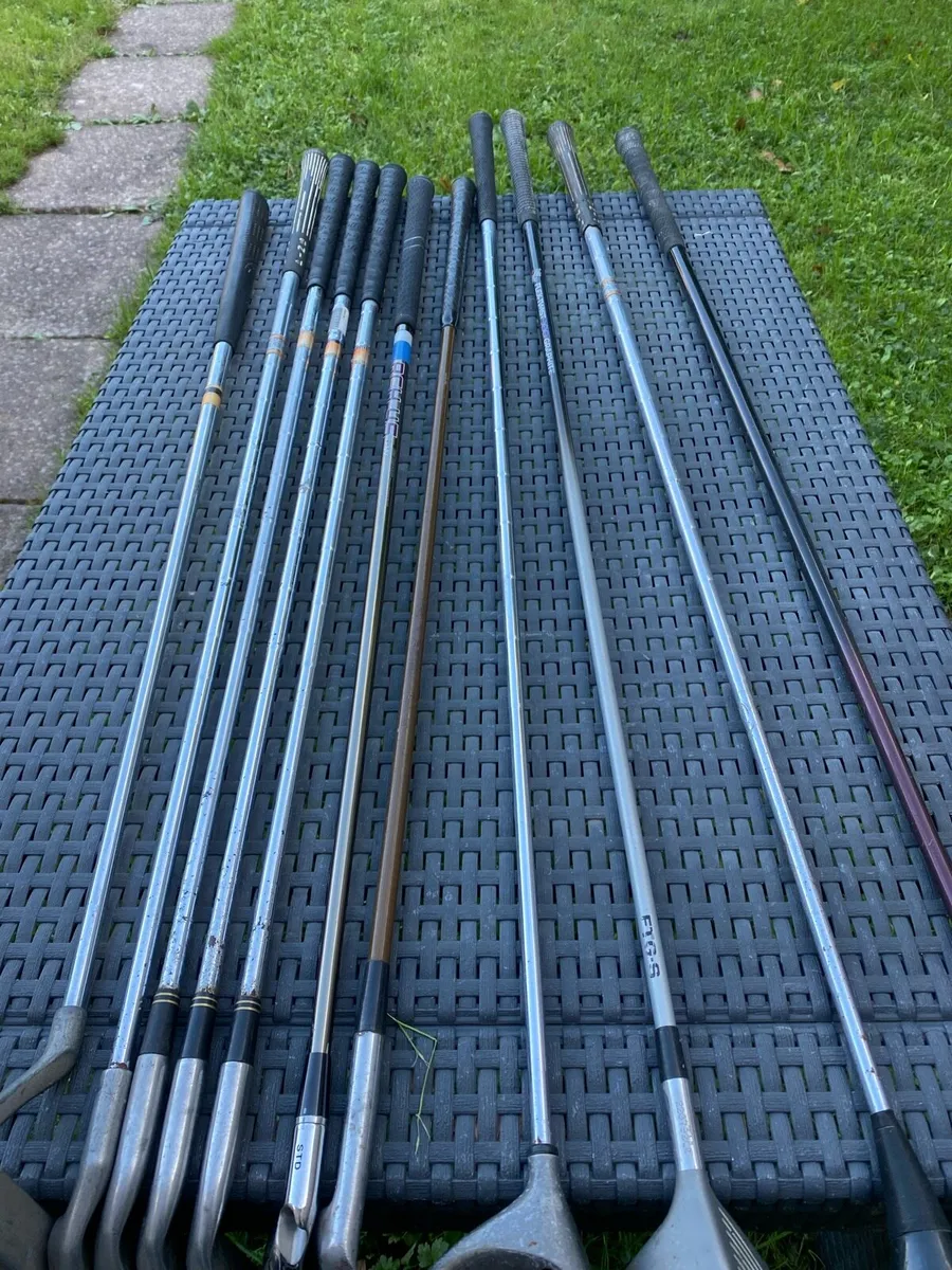 Golf clubs left hand - Image 2