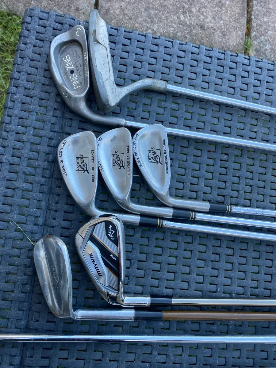 Golf clubs left hand - Image 3