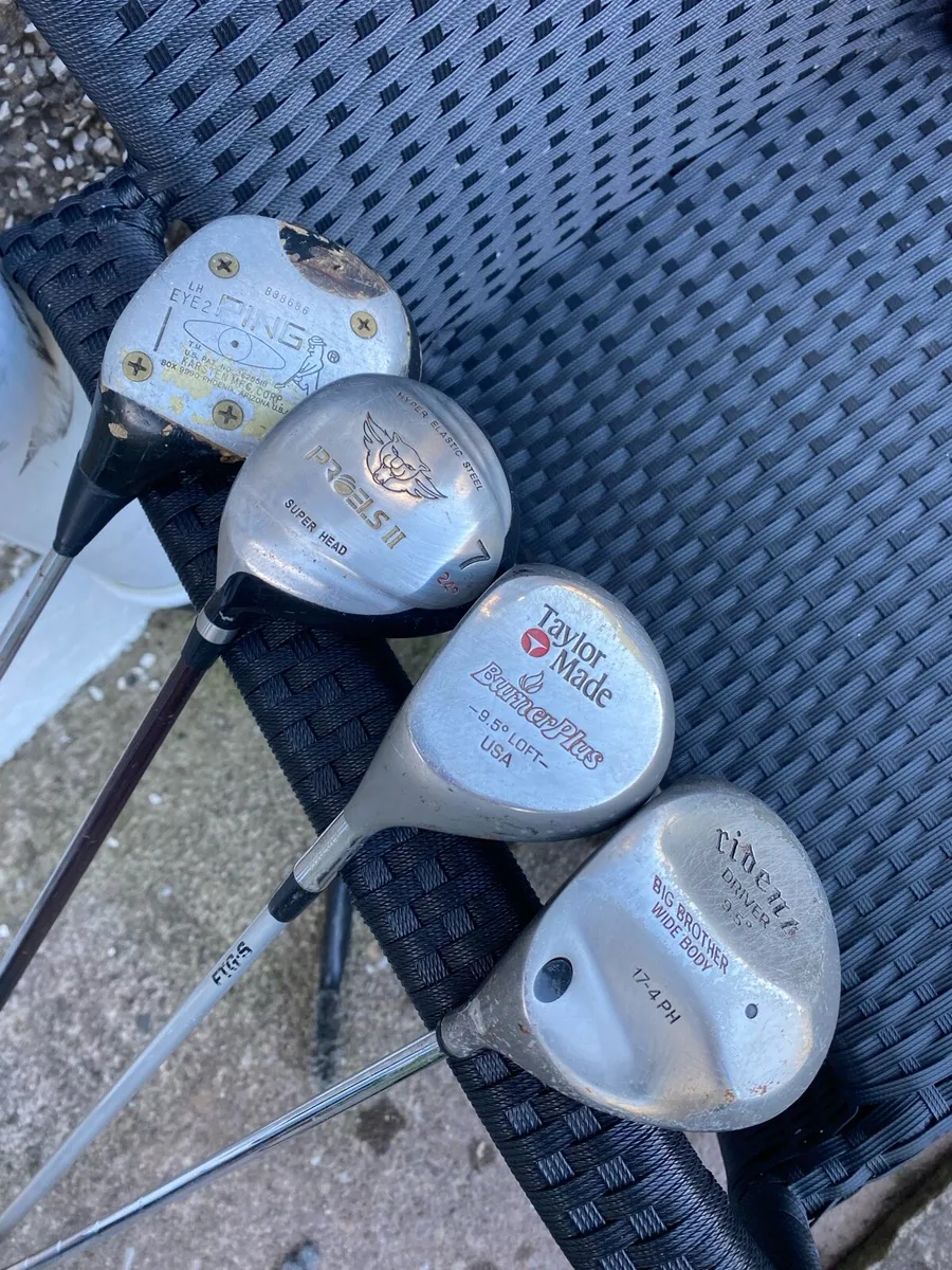 Golf clubs left hand - Image 4