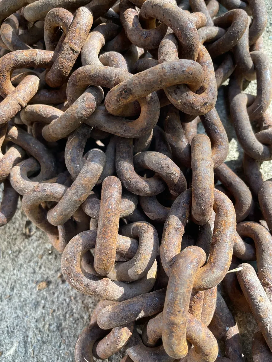IRON CHAIN 18FT APPROX. - Image 4