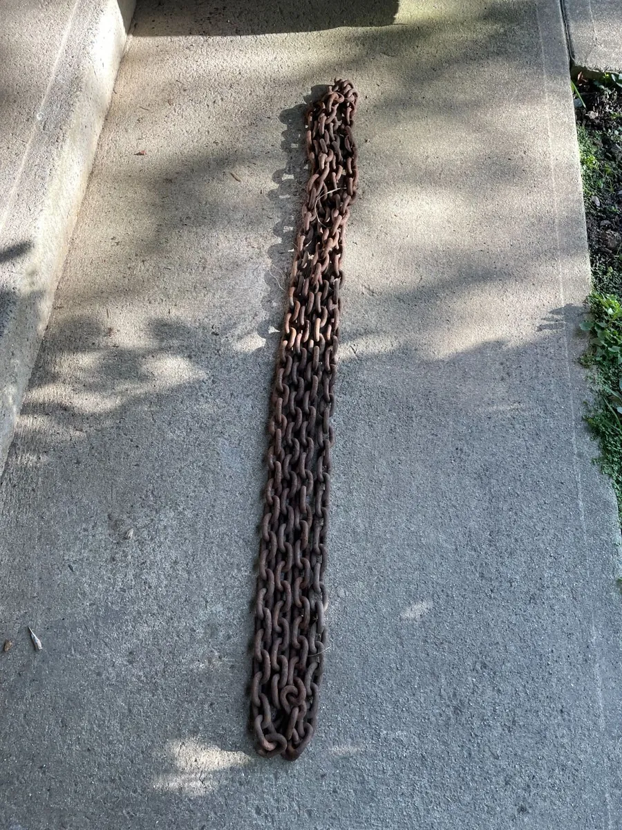 IRON CHAIN 18FT APPROX. - Image 2