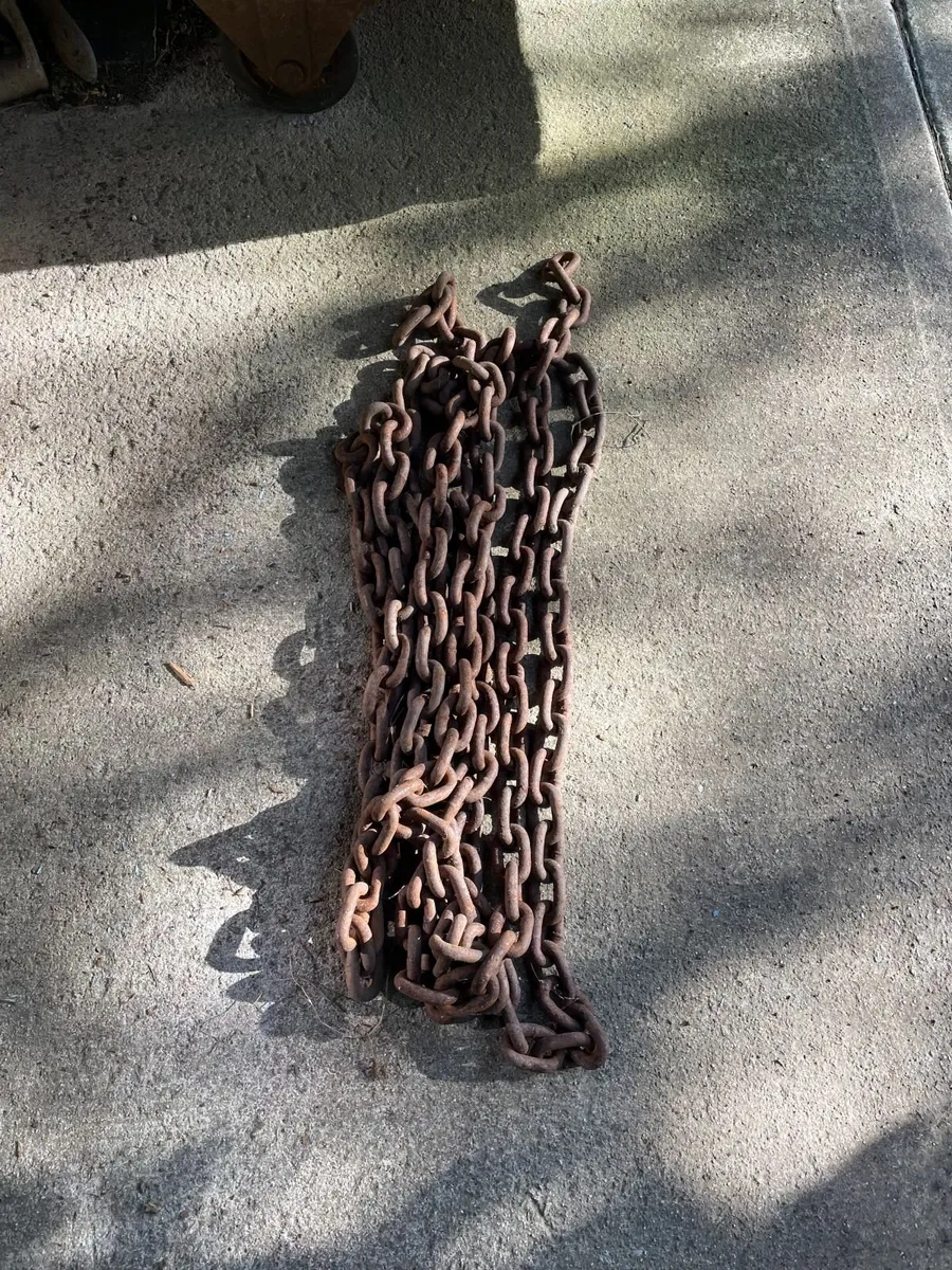 IRON CHAIN 18FT APPROX. - Image 3