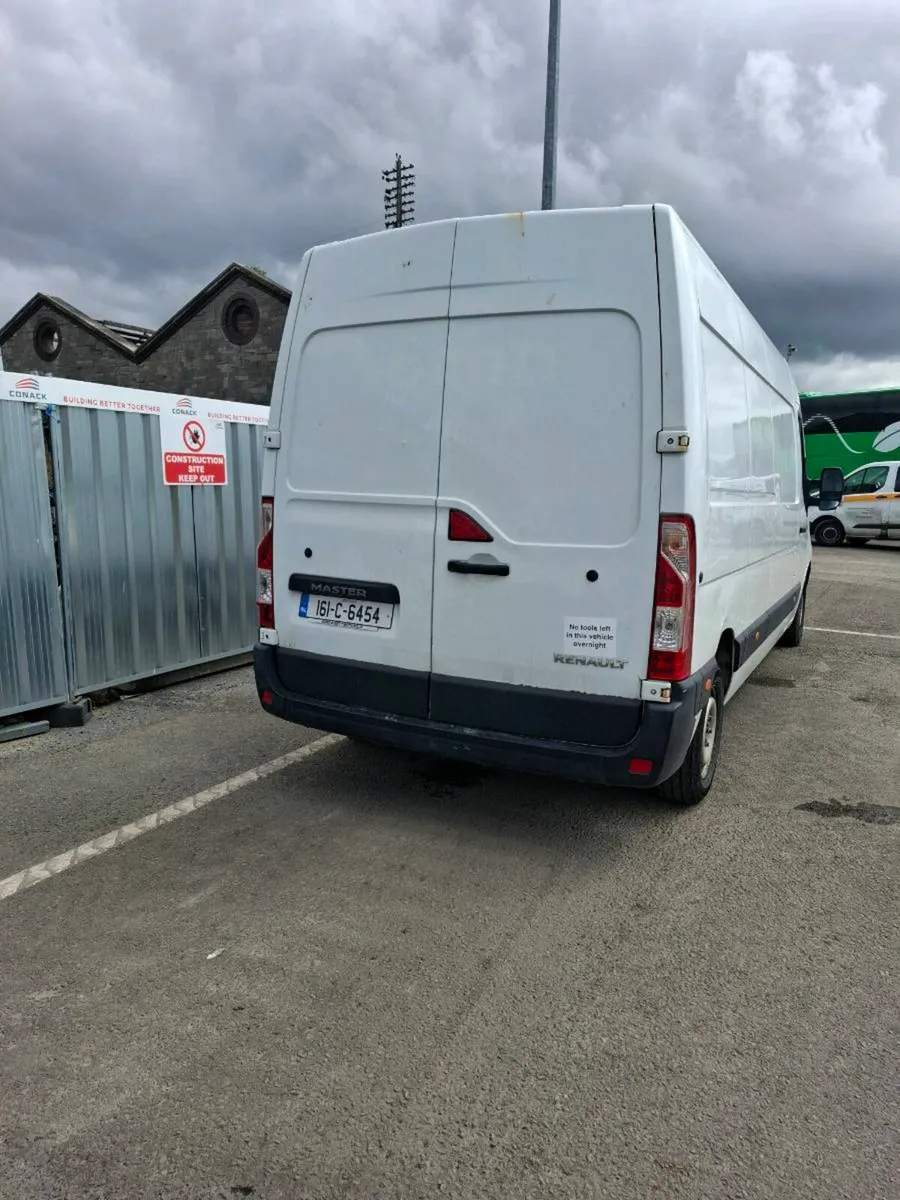 2016 Renault Master 2.3 dCi - Image 4