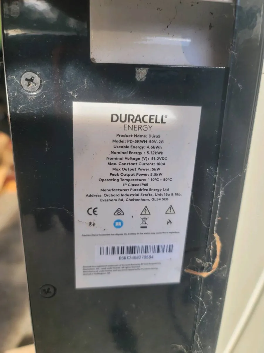 Duracel 5kw Battery - Image 3