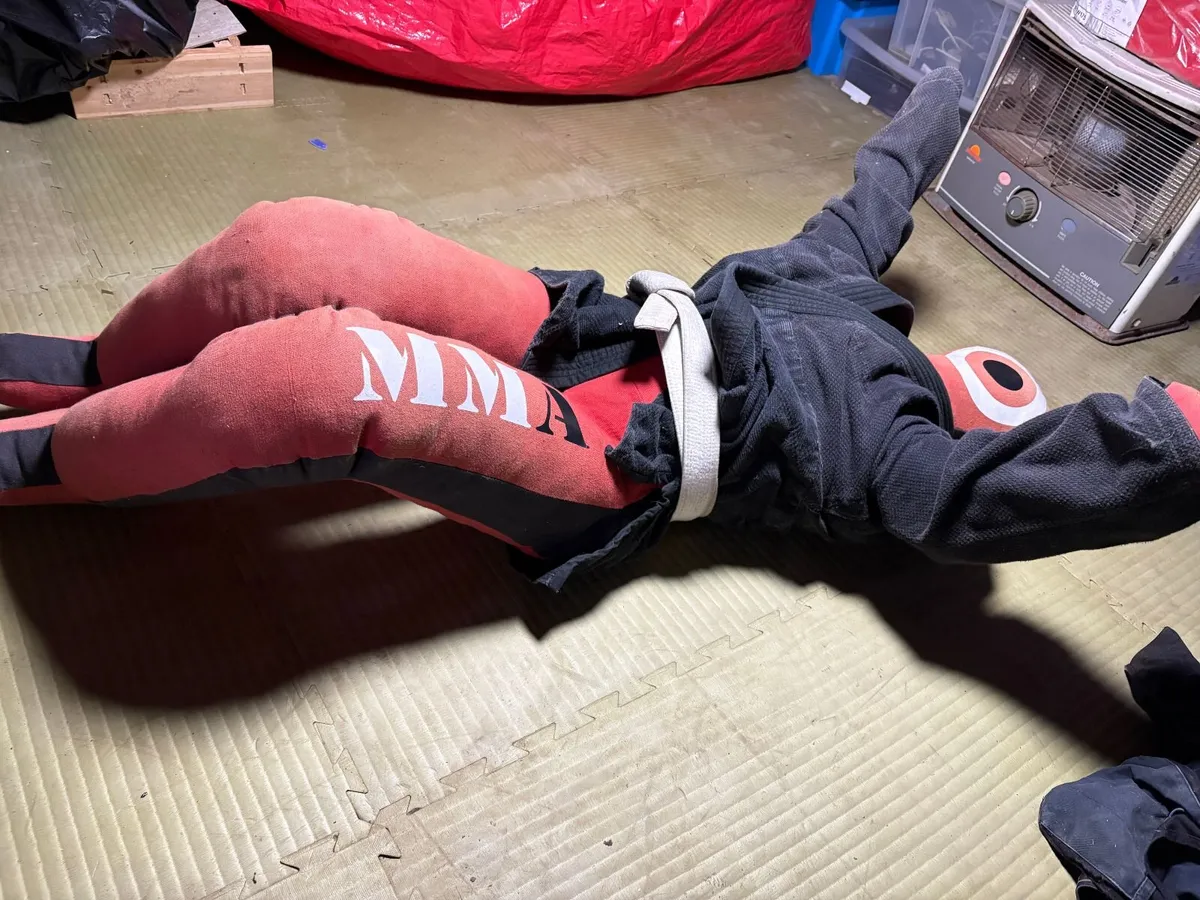 Grappling dummy