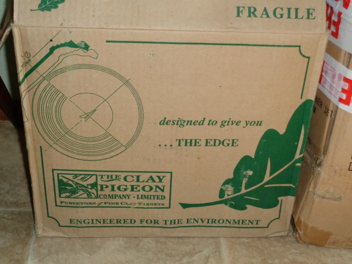 CLAY  PIGEONS   ALL  NEW - Image 1