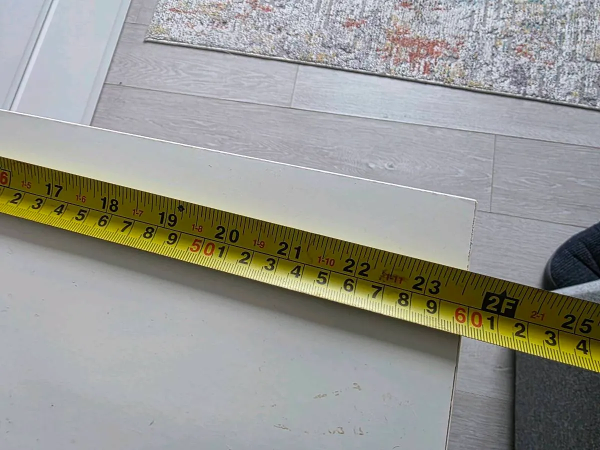 IKEA White Desk – Excellent Condition - Image 3