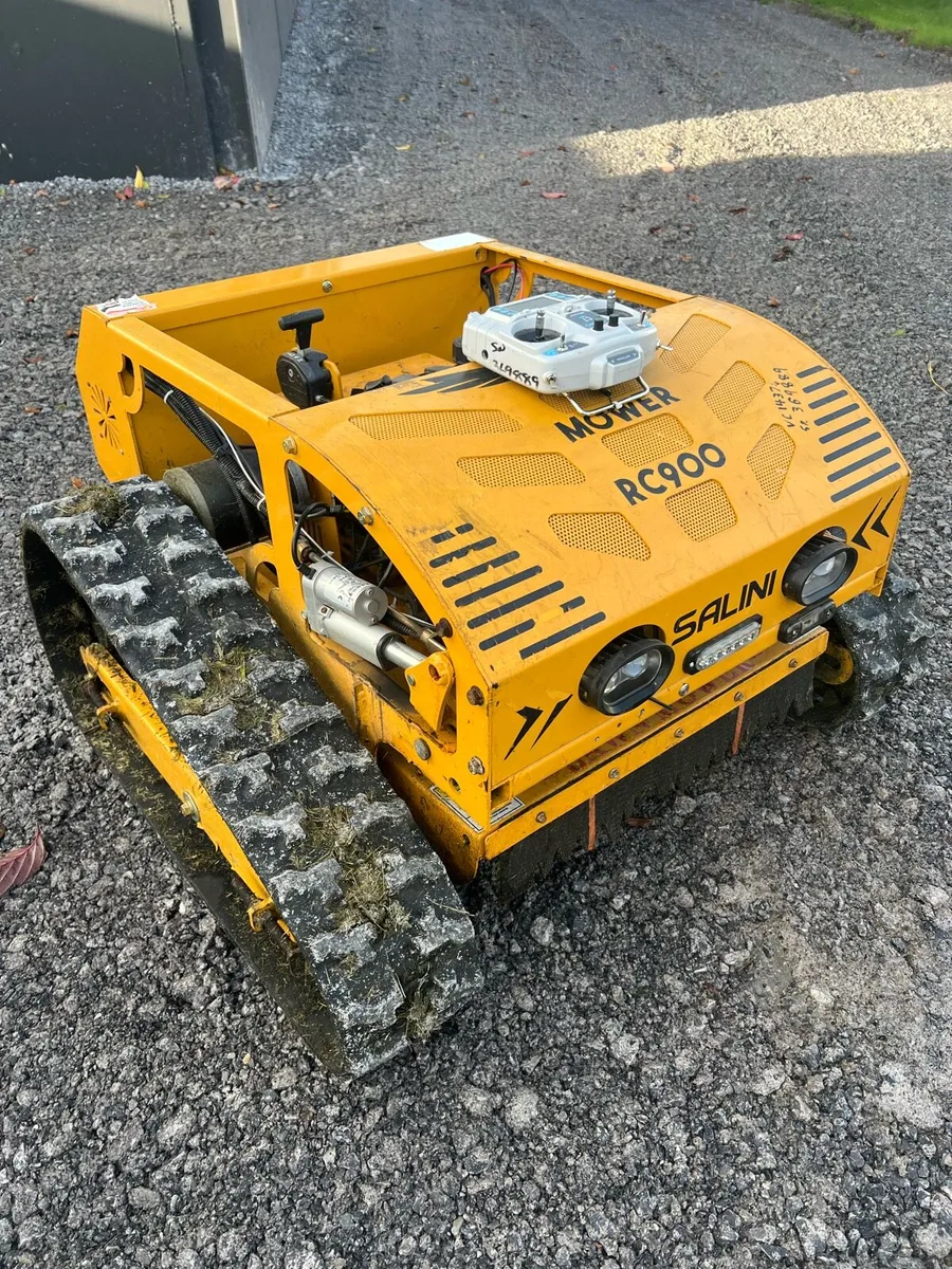 Salini RC900 mower - Image 1